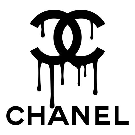 chanel logo with drips|chanel logo hidden meaning.